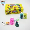 rainbow spring ring toy candy with balloon