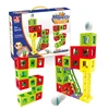 Children Magnetic Blocks with Marble Run Game