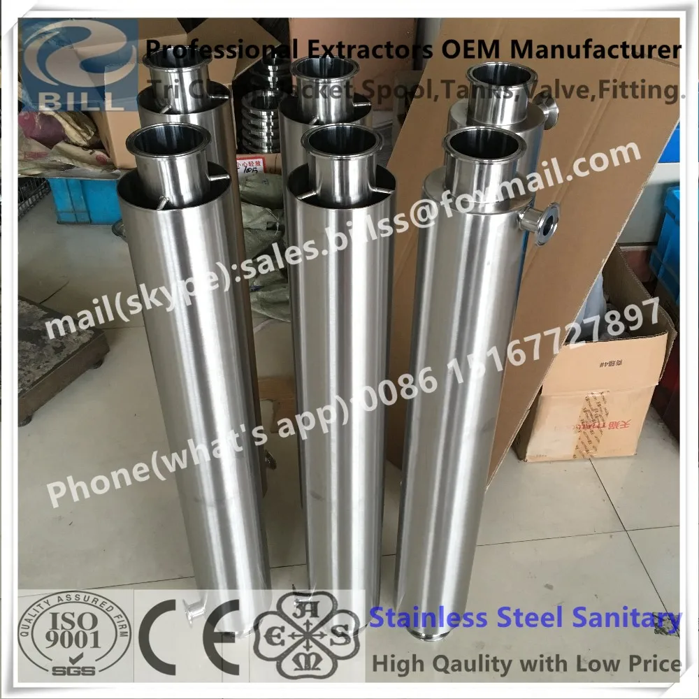 Stainless Steel Jacket Condensing Coil Pipe With Mjic Adaptor Buy