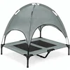 Outdoor metal frame elevated dog bed orthopedic dog bed raised dog bed