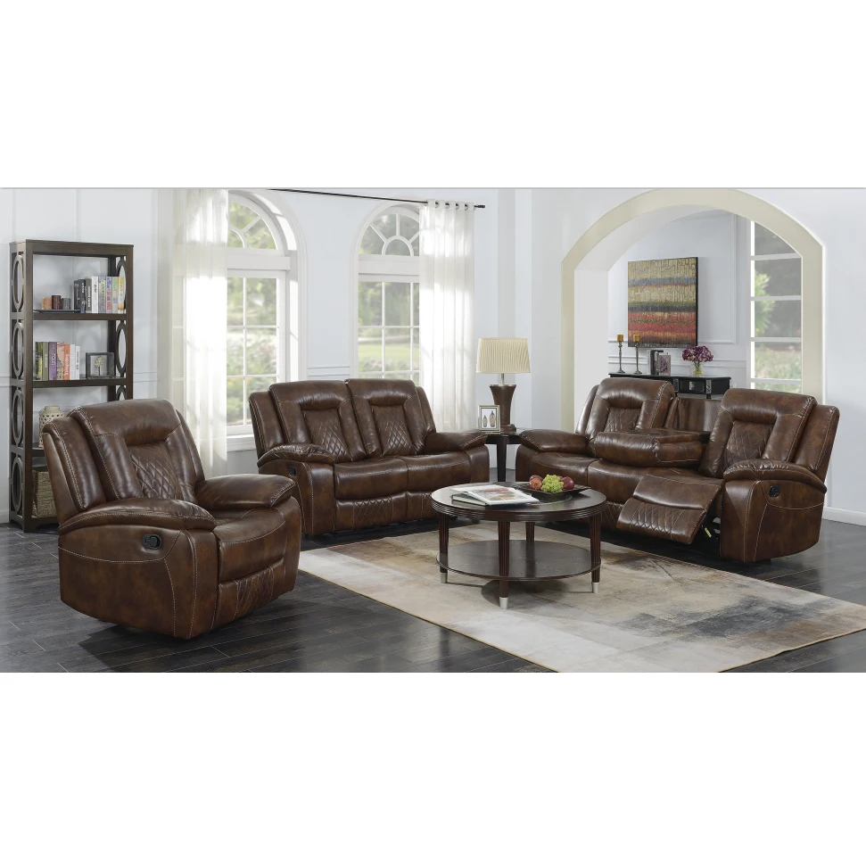 Frank Furniture Automatic Sofa Modern Recliner Sofa Leather Recliner