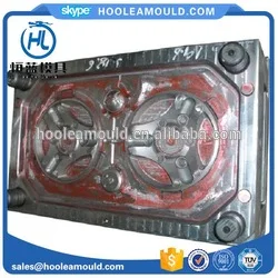 Pig slat floor plastic plastic mold