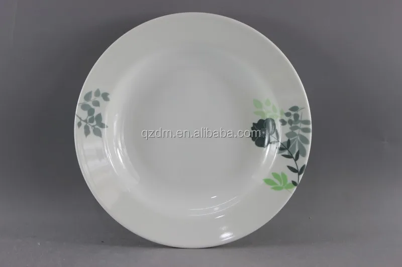 FDA and LFGB Melamine Deep Plate, Suop Plate 9"