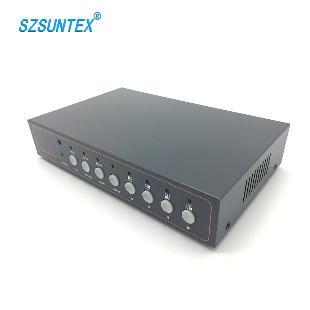 6 Channel Color Quad Multiplexer St600 Color Quad Processor Buy Color Quad Multiplexer,Video