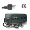 8 Outlets 24 Inch (60 CM) Long Surge Protected Relocatable Power Tap with TV Line and TEL/FAX/Modem Surge Protection