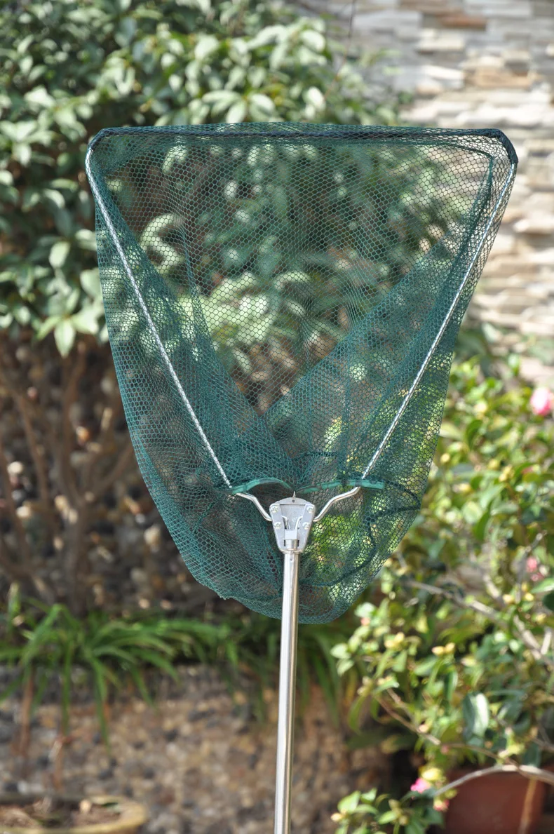 Peche Folding Aluminum Alloy Flying Fishing Tackle Nylon Landing Fine