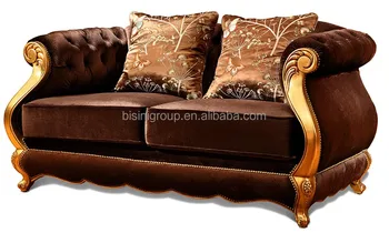 Graceful Antique Palace Style Love Sofa Royal Italian Venetian Graceful Antique Palace Style Love Sofa