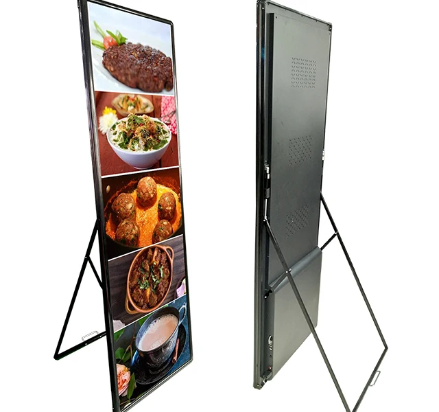 LightS New Type P3 Hd Indoor Standing Led Billboard Screen