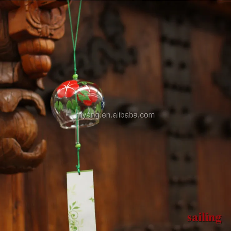Chinese Glass Wind Chimes/indoor Wind Chimes/decorative Wind Chime