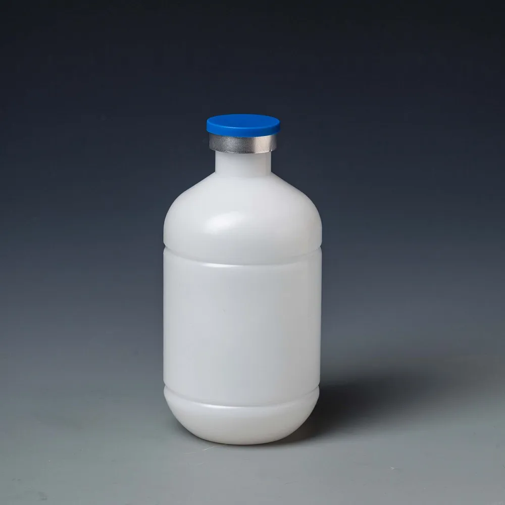 250ml Plastic Empty Sterile Packaging Animal Vaccine Bottle For Vaccine