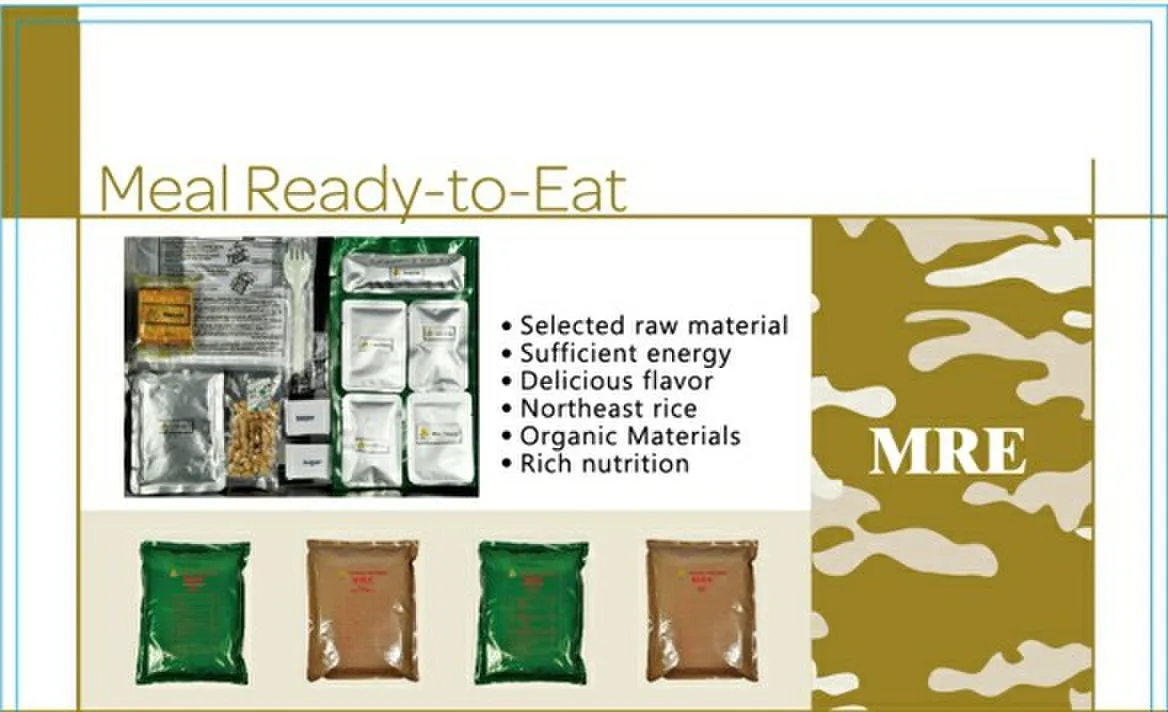 Military Instant Foods For Survivaling - Buy Survival Foods Factory ...