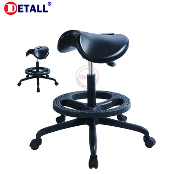 Hot Ergonomic Office Chair Saddle Chair With Footring Buy Saddle