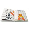 2015 custom children cheap comic book printing