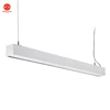 Surface mounted and Suspended profile aluminum 7575 led modern office linear lights1800mm 60w linear led 100-277V