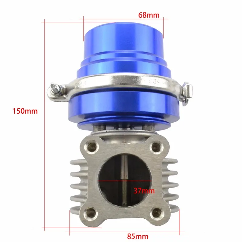 Universal 50mm Gtseries 4 Bolts Turbo Turbocharger External Manifold