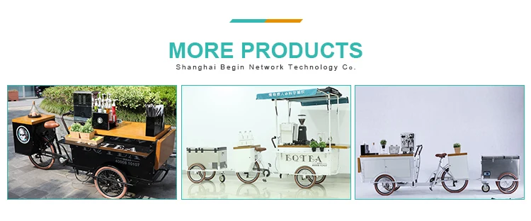 Factory Made Cheap Mobile Coffee Bike/Coffee Kiosk