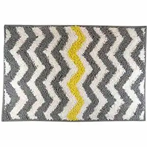 Yellow Bath Rug Sets Find Deals On Line Get Quotations Mainstays Chevron Bath Rug Yellow Super Soft Construction