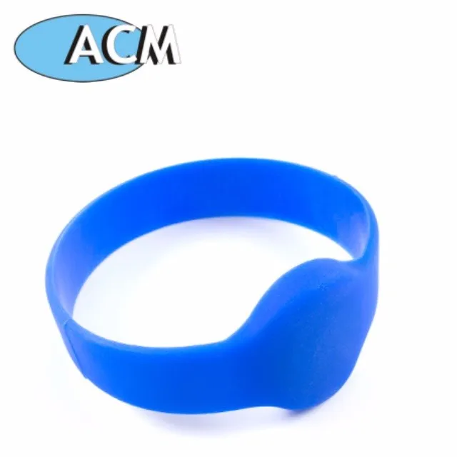 High Quality Rfid Silicone Wristbands For Events Waterproof Rfid