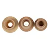 Korea style perfume wooden cap like a hat for aroma glass bottle