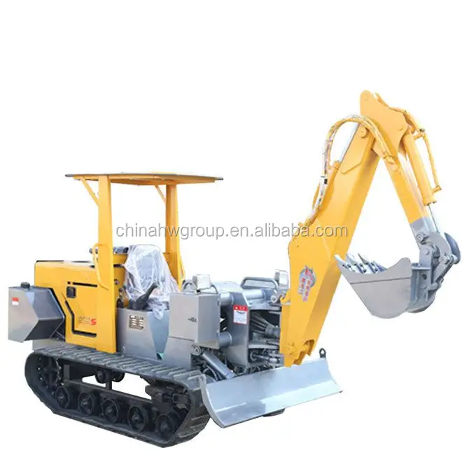 China HW group S360 mini small crawler excavator for export type