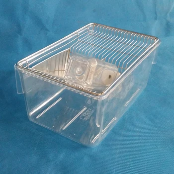 metal rodent cage