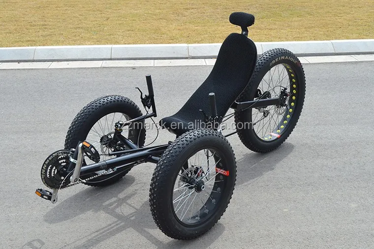 ZZMERCK full fat recumbent bike