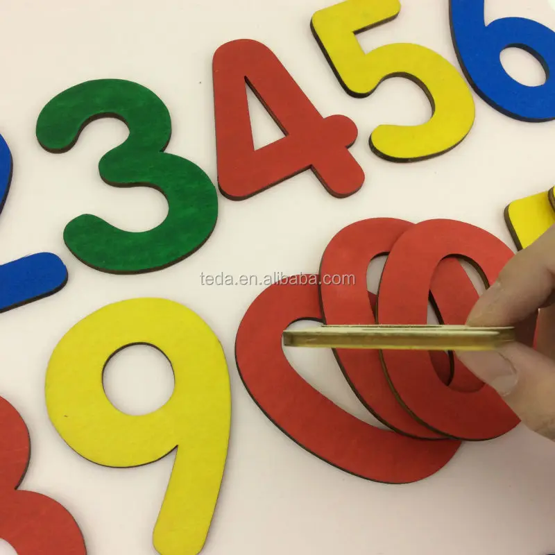 Wooden Activity White Wooden Letters Wooden Number Buy Wooden Number