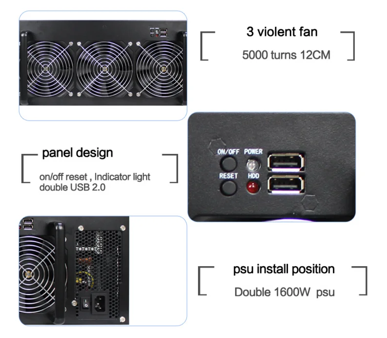 Wholesale High Hashrate Memory Eth Bitcoin Mi!   ner Machine 4g 8g Gtx1060ti Gtx1050ti Rx570 Rx580 Mining Vga Gpu Video Card Buy Miner Machine Mining - 