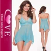 Comfortable Lightness Transparent Cheap Wholesale Sexy XXL Lingerie Babydoll