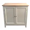 Simple designs modern solid wood kitchen cupboard