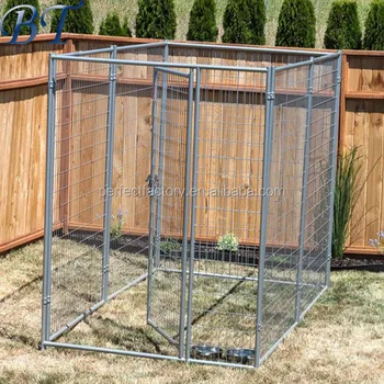 China Hot Sale 4 X6 X6 Ft Large Dog Cage Dog Run Fence Decorative