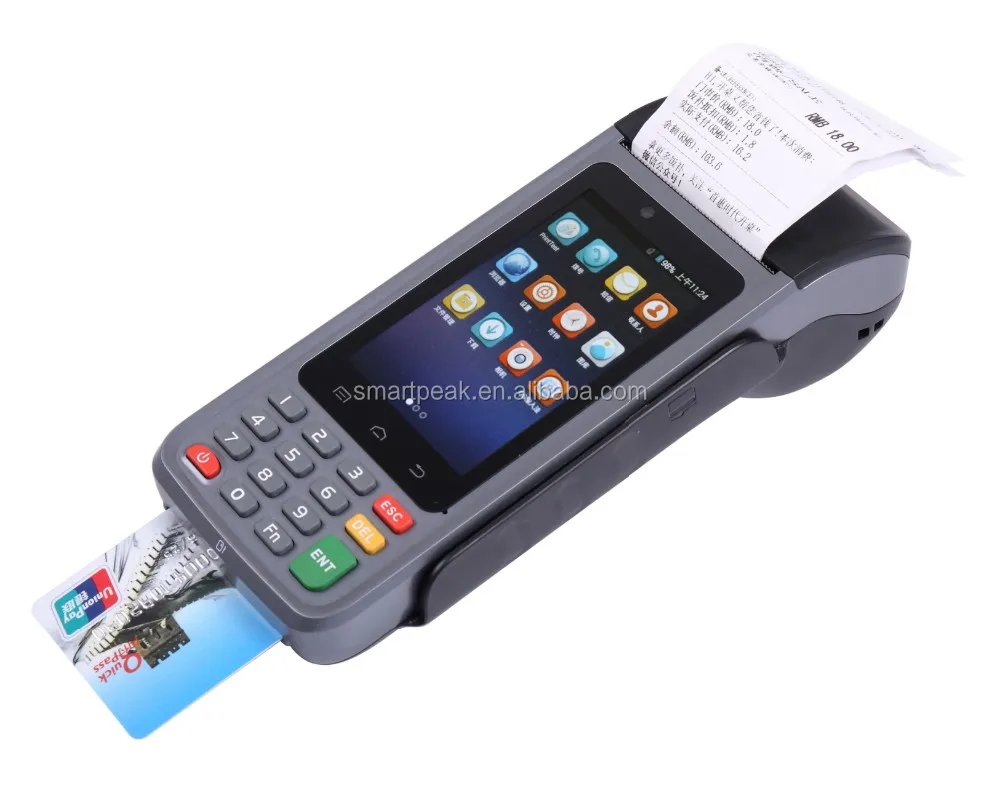 handheld receipt printer