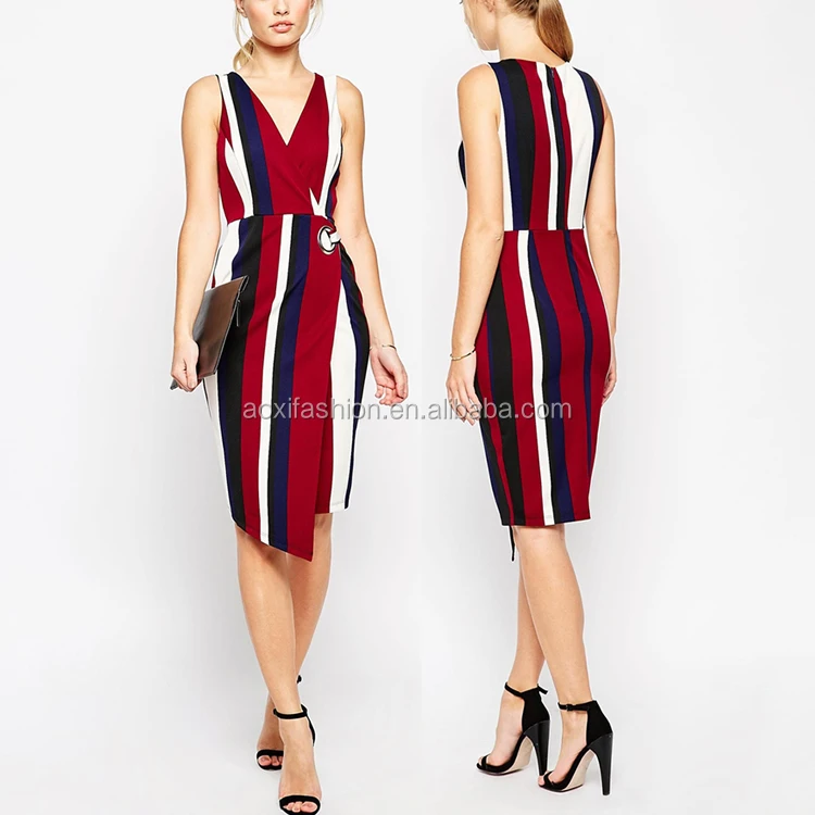 Wholesale latest america new fashion ladies fashion dresses For Smart And  Practical Workwear 