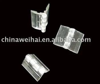 acrylic hinges