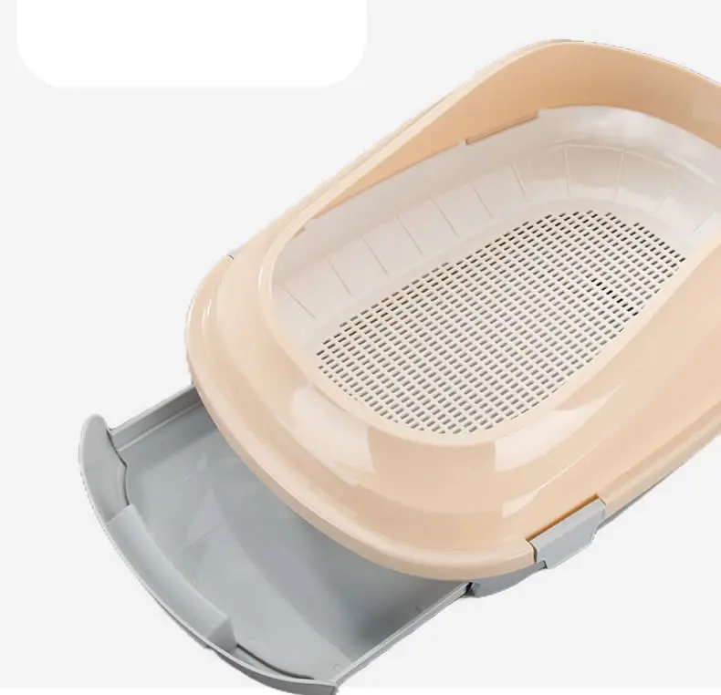 Easy Clean Cat Litter Box With Tray For Cat Buy Cat Litter Tray,Cat