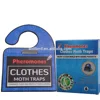 clothes Moth Traps carpet moths traps With Pheromone Attractant hook design to hang in the closets near carpet