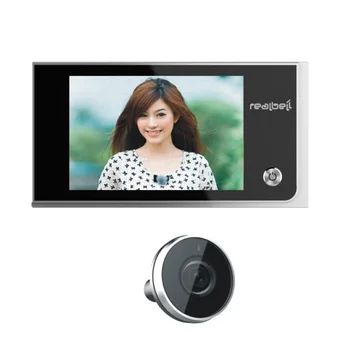 Wireless Front Door Camera With Monitor Digital Doorbell Viewer ... Wireless Front Door Camera With Monitor Digital Doorbell Viewer ...