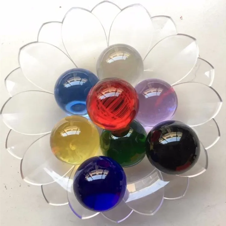 Wholesale 22mm 3mm 16mm 35mm Clear Solid Glass Balls Manufacturer Buy