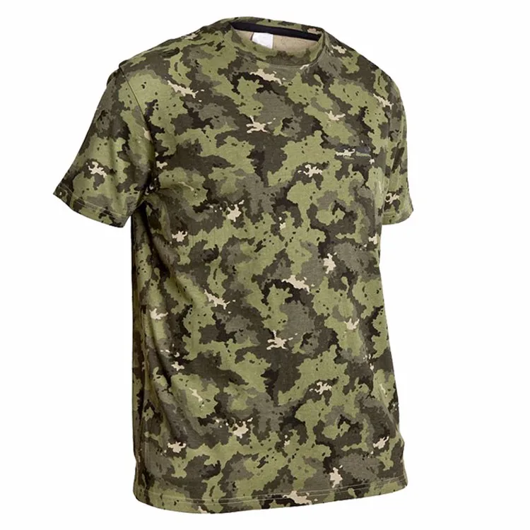 T-shirt Fashion Blank Camo T-shirt 