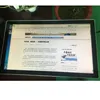 High brightness 21.5 inch TFT LCD/LED monitor/all in one computer with great quality