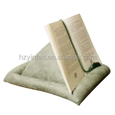 Convenient Item Practical Book Holder Stand Pillow Cushion For