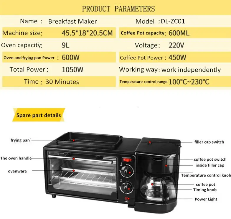 food hot machine