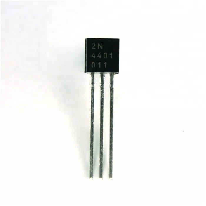50PCS 2N4401 Transistor NPN 40 Volts 600 mA HAM Kit