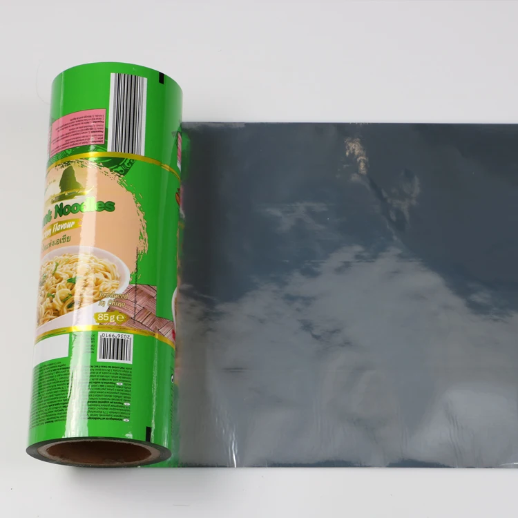 Professional Factory Packaging Food Grade Plastic Film Roll For Sale
