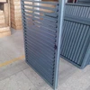 High quality ventilation and sun control aluminum louver shutter