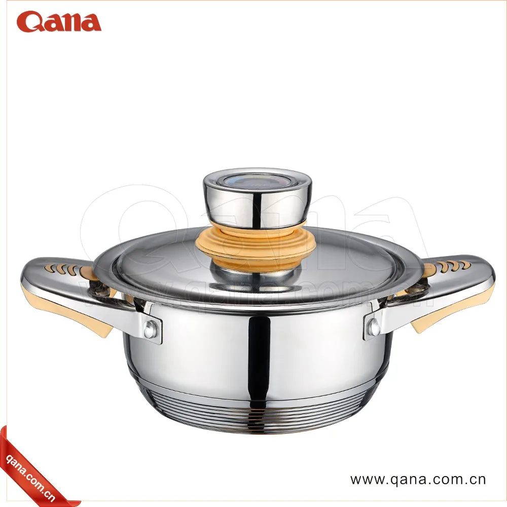 High Quality Stainless Steel Cookware Set Kitchen Cooking Pots Multi
