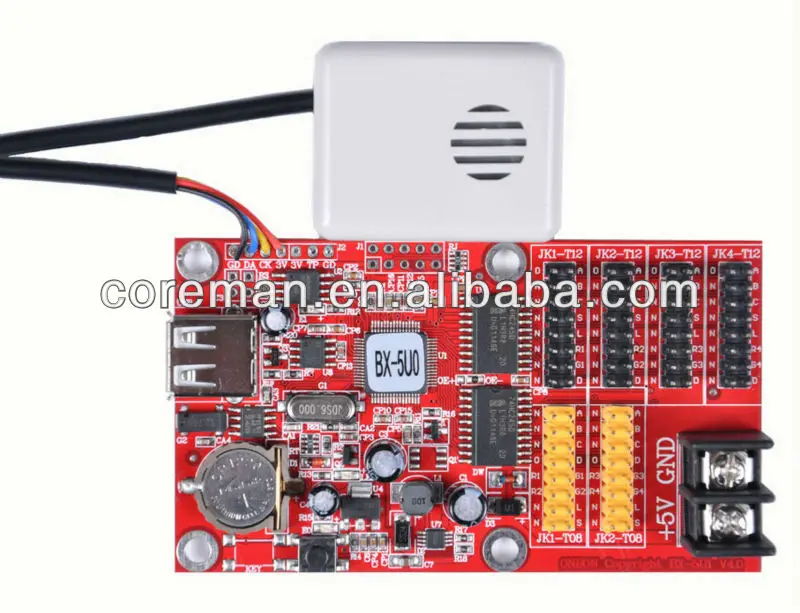 Alibaba Best Selling Items Bx Rs232,Rs485 P10 Led Module Led Controller