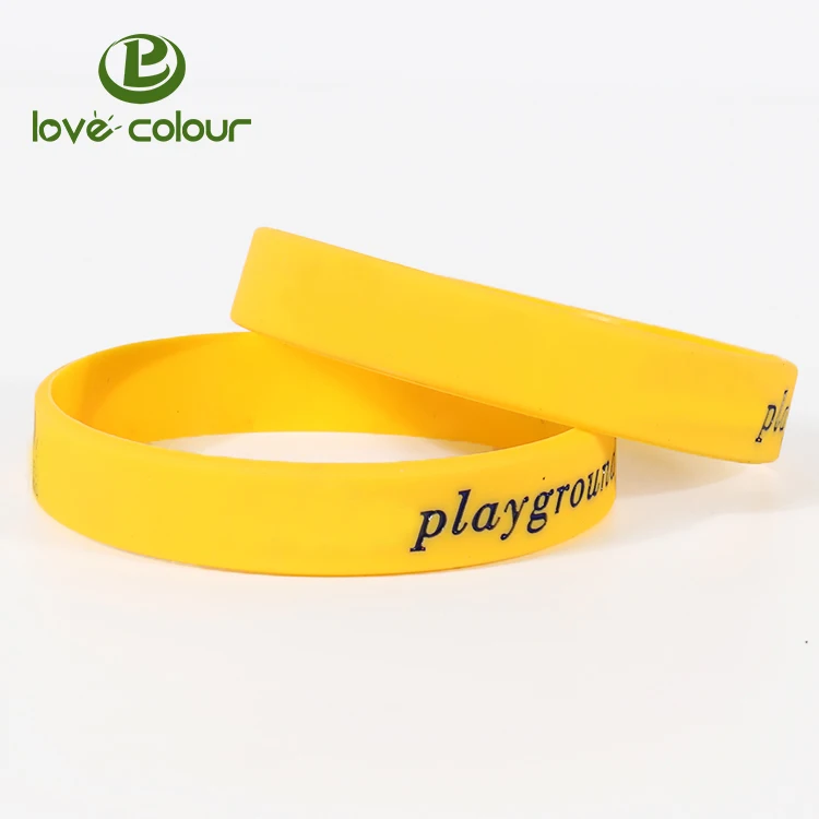 Silicone wristband S023