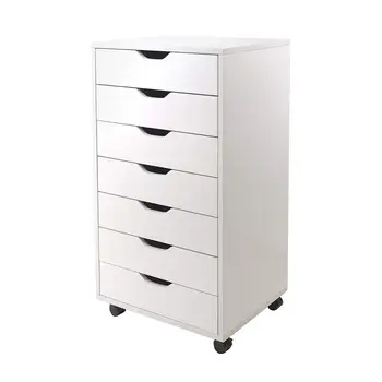 Mobile Storage Cabinet For Closet Office White Wooden Multi 7 Drawers Buy 7 Drawer Mobile Cabinet Storage Cabinet Drawer Cabinet Wooden Multi Drawer Product On Alibaba Com