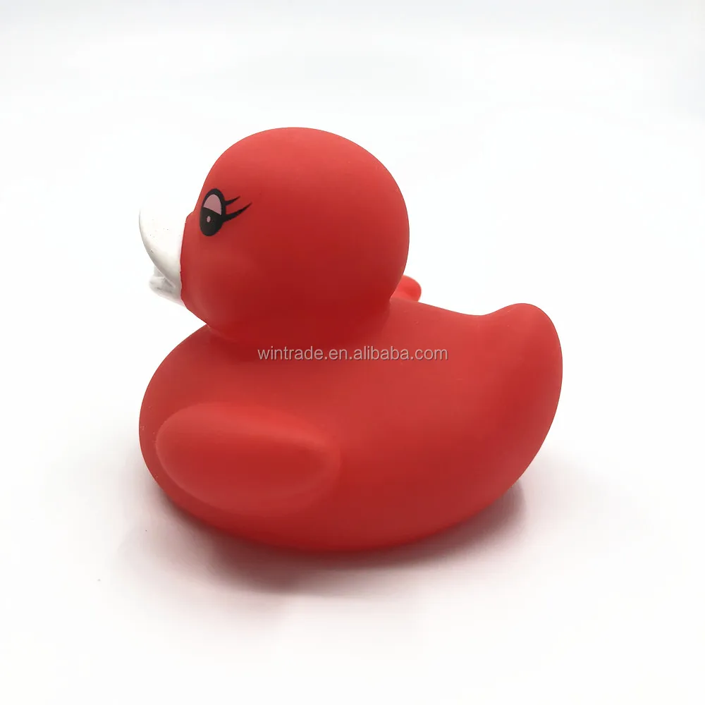 Red Rubber Duck Bulk Cheap Floating Bath Ducks Plastic Squeeze Duck Buy Red Rubber Duck Bulk